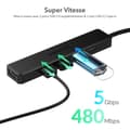Miniatyrbild 4 av 4: Övrig USB-kringutrustning Sabrent - HB-TC5P