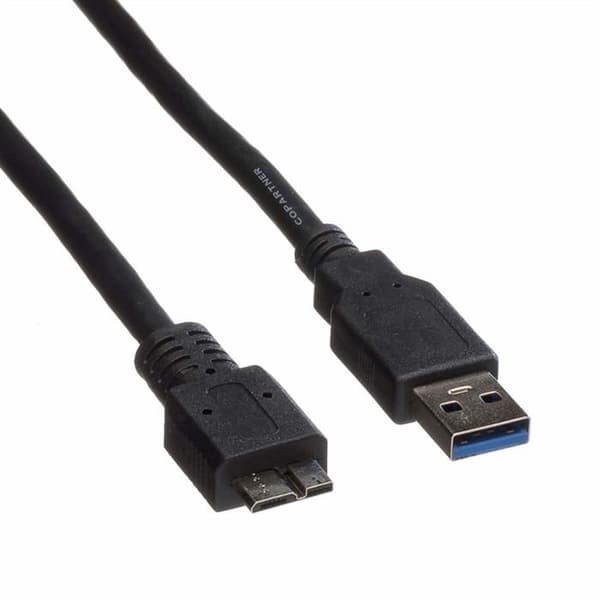 Annan USB-kringutrustning Roline - 11028877 - USB 3.0-kabel, A M - Micro B M, 3.0m