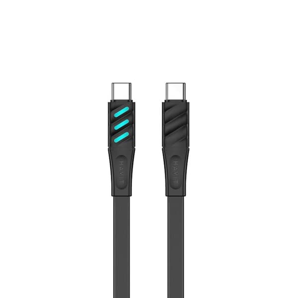 Övrig usb kringutrustning Havit - CB6255 - Kabel USB Typ C 1 m kabel
