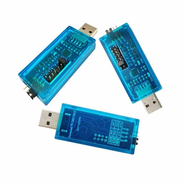 Dsd tech - SH-U09A1 - USB till TTL-adapter med logiknivåstöd 1,8 V 2,5 V 3,3 V 5 V