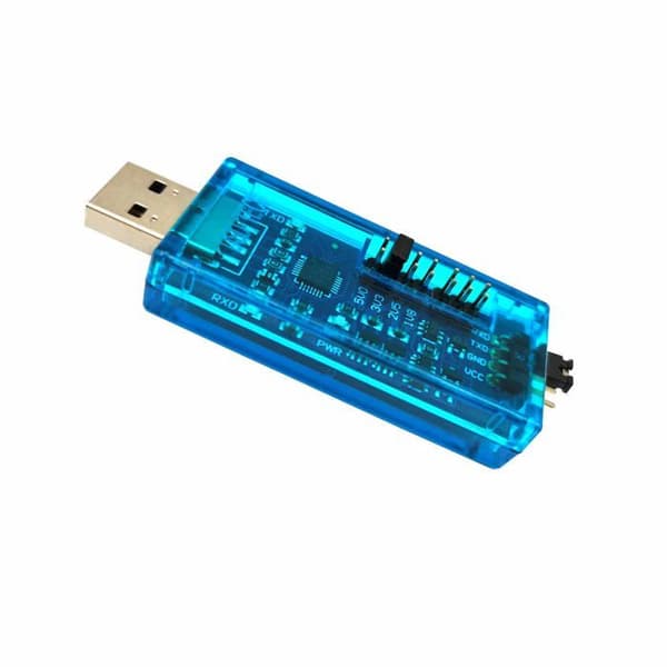 Dsd tech - SH-U09A1 - USB till TTL-adapter med logiknivåstöd 1,8 V 2,5 V 3,3 V 5 V