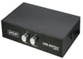 Miniatyrbild 1 av 2: Andra USB Inline-enheter - 60647 - USB Data Switch 1 USB-enhet till PC:ar manuellt ()