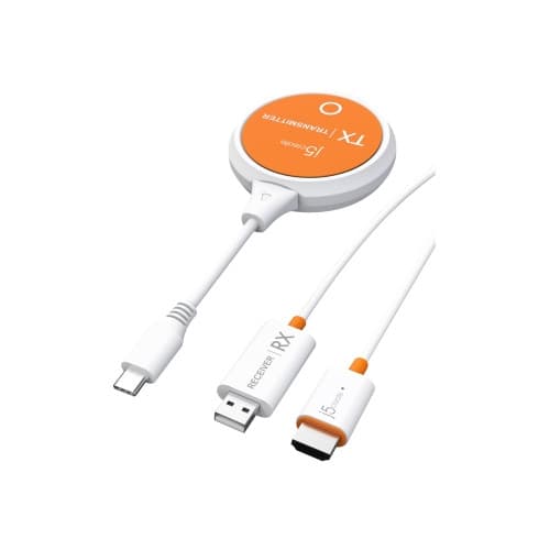 j5create JVAW62 ScreenCast USB-C - trådlös ljud-/videoförlängare - HDMI