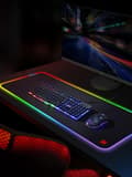 Miniatyrbild 2 av 4: Annan USB-kringutrustning Defender - 50566 - GAMING ULTRA LIGHT LED Pad 900x350x4mm ()