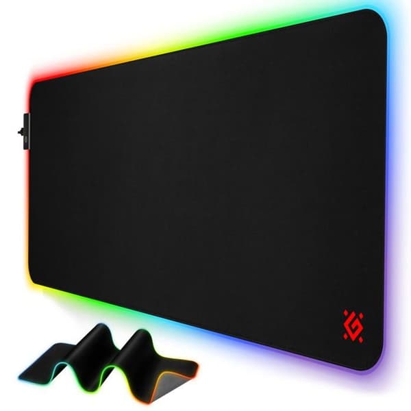 Annan USB-kringutrustning Defender - 50566 - GAMING ULTRA LIGHT LED Pad 900x350x4mm ()