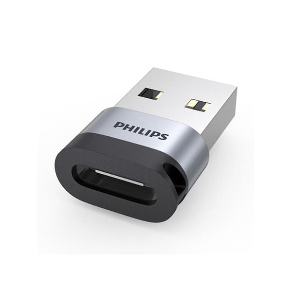 Philips USB 2.0 til Type-C OTG Adapter Converter til Telefon, Laptop, MacBook - SWR3001B/93