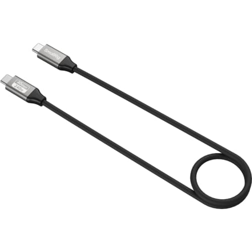 SmallRig 5074 USB-C Data Cable (Straight to Straight, 60cm (40Gbps + 240W + 8K)