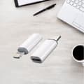 Miniatyrbild 3 av 4: INF FA03 Apple Style Vit USB-A till USB-C Adapter 27W