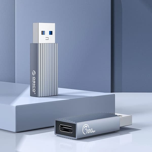 Orico USB-C till USB-A 3.1 Adapter - Grå