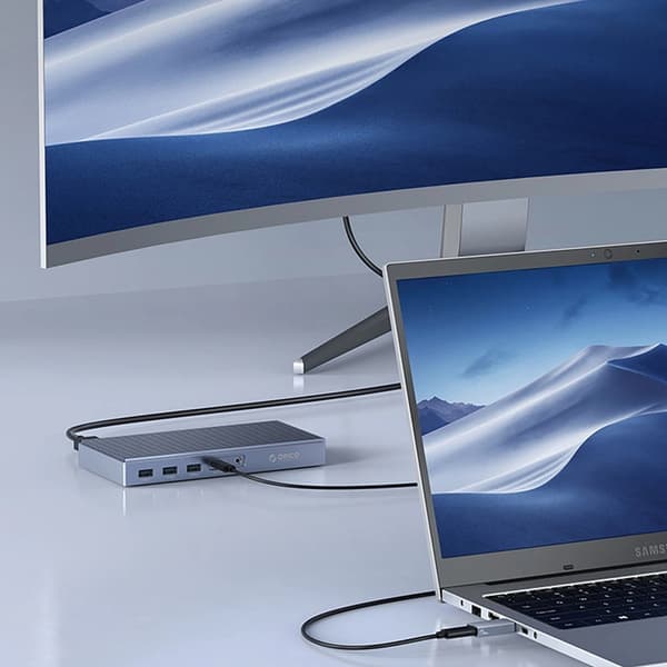 Orico USB-C till USB-A 3.1 Adapter - Grå