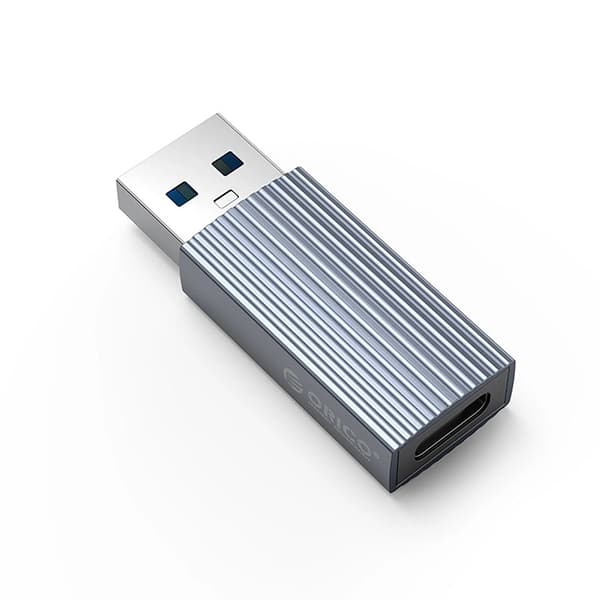 Orico USB-C till USB-A 3.1 Adapter - Grå