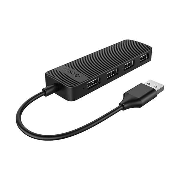 Orico USB-A Hubb 4xUSB-A 2.0 - Svart