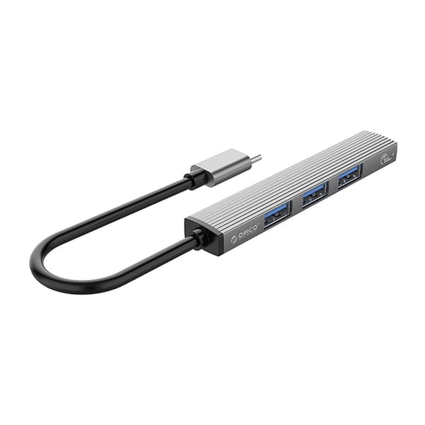 Orico Hubb 1xUSB-A 3.0 3xUSB-A 2.0 - Grå