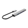 Miniatyrbild 3 av 5: Orico Hubb 1xUSB-A 3.0 3xUSB-A 2.0 - Grå