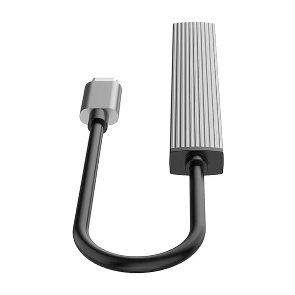 Orico Hubb 1xUSB-A 3.0 3xUSB-A 2.0 - Grå