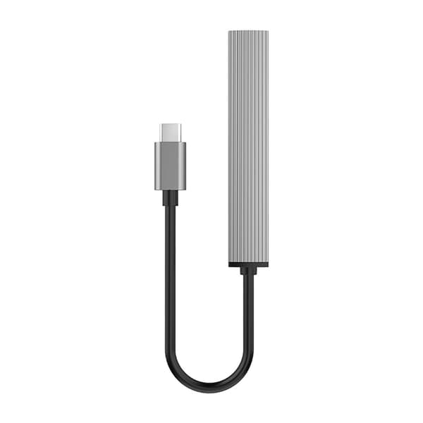 Orico Hubb 1xUSB-A 3.0 3xUSB-A 2.0 - Grå