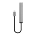 Miniatyrbild 5 av 5: Orico Hubb 1xUSB-A 3.0 3xUSB-A 2.0 - Grå