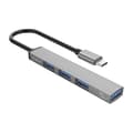 Miniatyrbild 2 av 5: Orico Hubb 1xUSB-A 3.0 3xUSB-A 2.0 - Grå