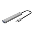 Miniatyrbild 1 av 5: Orico Hubb 1xUSB-A 3.0 3xUSB-A 2.0 - Grå
