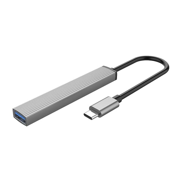 Orico Hubb 1xUSB-A 3.0 3xUSB-A 2.0 - Grå