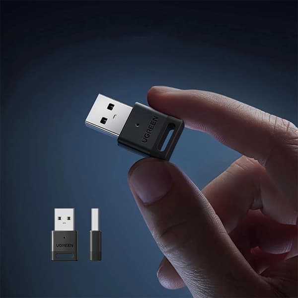 Ugreen Adapter USB-A Bluetooth 5.3 - Svart