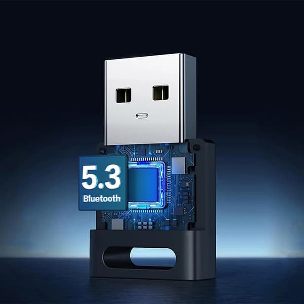 Ugreen Adapter USB-A Bluetooth 5.3 - Svart