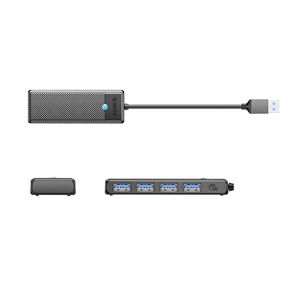 Orico USB-A Hubb 4xUSB-A 3.0 - Svart