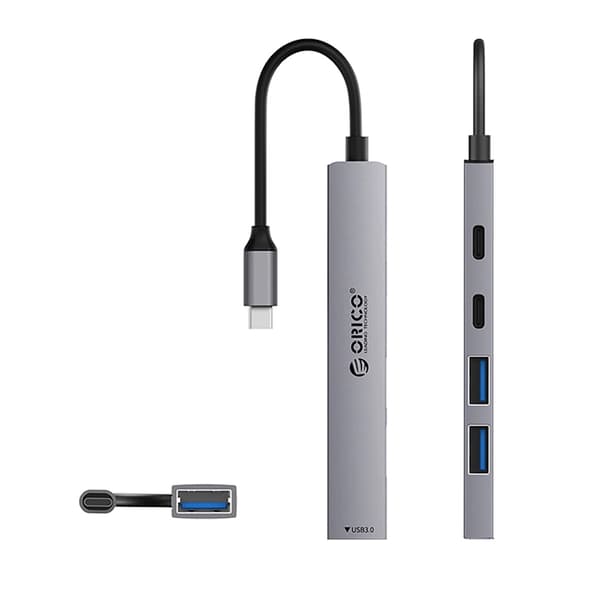 Orico Hubb 2xUSB-A 2.0 1x USB-A 3.0 1xUSB-C 2.0 + 1xUSB-C