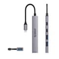 Miniatyrbild 2 av 2: Orico Hubb 2xUSB-A 2.0 1x USB-A 3.0 1xUSB-C 2.0 + 1xUSB-C