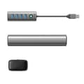 Miniatyrbild 4 av 6: Orico Hubb 4xUSB-A 3.0 - Grå