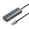 Miniatyrbild 1 av 6: Orico Hubb 4xUSB-A 3.0 - Grå