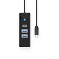 Miniatyrbild 3 av 4: Orico USB-C Hubb 2xUSB-A 3.0 1xUSB-C 15cm - Svart