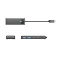 Miniatyrbild 2 av 3: Orico Hubb 2xUSB-A 3.0 2xUSB-C 3.0 - Svart