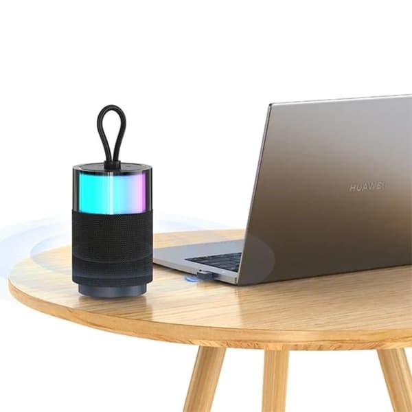 USAMS 5in1 Adapter Hubb USB-C, 2xUSB-A, TF, SD - Grå
