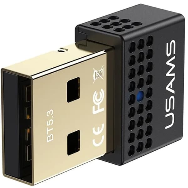 USAMS 5in1 Adapter Hubb USB-C, 2xUSB-A, TF, SD - Grå