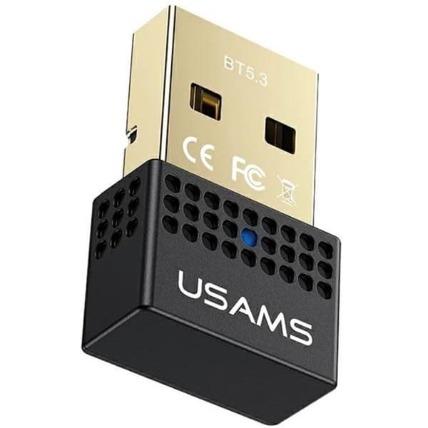 USAMS 5in1 Adapter Hubb USB-C, 2xUSB-A, TF, SD - Grå