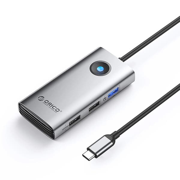 Orico Hubb 1xUSB-A 3.0 2xUSB-A 2.0 1xUSB-C PD 1xHDMI