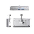 Miniatyrbild 2 av 3: Orico Hubklämma-monterad 2xUSB-A 3.2, 1xUSB-C 3.2, 1xSD&TF