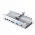 Miniatyrbild 1 av 3: Orico Hubklämma-monterad 2xUSB-A 3.2, 1xUSB-C 3.2, 1xSD&TF