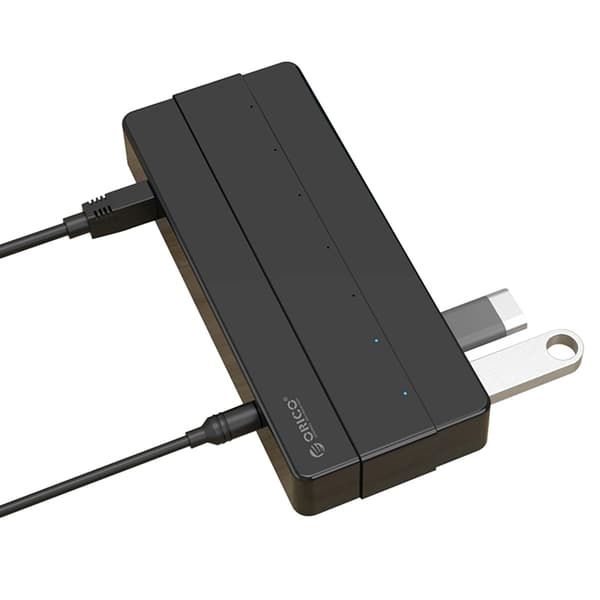 Orico Hubb 7xUSB-A 3.0 - Svart