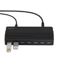 Miniatyrbild 5 av 5: Orico Hubb 7xUSB-A 3.0 - Svart