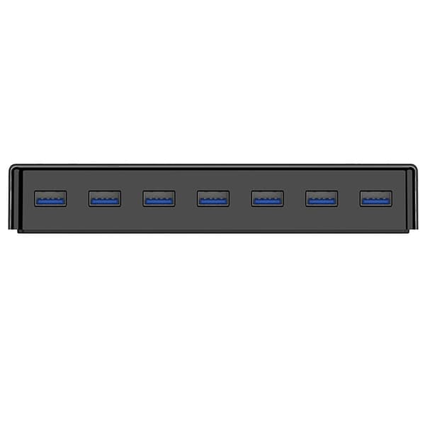 Orico Hubb 7xUSB-A 3.0 - Svart