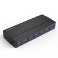 Miniatyrbild 1 av 5: Orico Hubb 7xUSB-A 3.0 - Svart