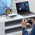 Miniatyrbild 4 av 4: Orico Hubb 3xUSB-A, 1xUSB-C 3.2, HDMI, Ethernet, M.2