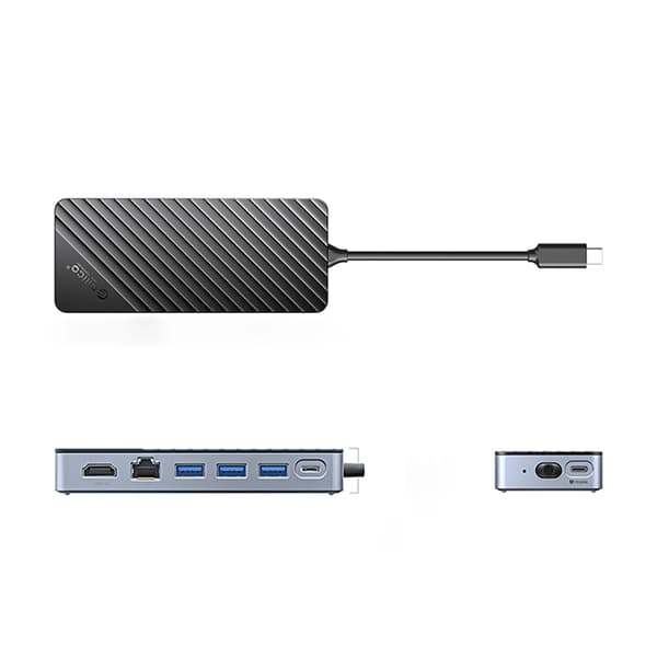 Orico Hubb 3xUSB-A, 1xUSB-C 3.2, HDMI, Ethernet, M.2
