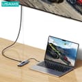 Miniatyrbild 5 av 6: USAMS 10in1 Hubb 100W 3xUSB-A USB-C, HDMI, TF, SD, RJ45, VGA