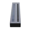 Miniatyrbild 3 av 5: Orico Hubb 16xUSB-A 3.0 med Strömbrytare - Grå