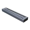 Miniatyrbild 1 av 5: Orico Hubb 16xUSB-A 3.0 med Strömbrytare - Grå