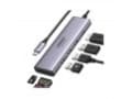 Ugreen CM511 5-in-1 Adapter USB-C Hub to 3x USB3.0 + HDMI + TF/SD Gray