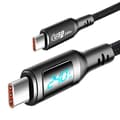 Miniatyrbild 2 av 7: INF USB-C till USB-C-kabel: 240W, 480 Mbps dataöverföring  1.5m